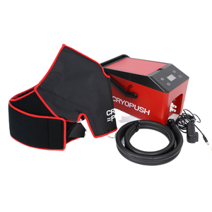 CRYOPUSH peralatan fisioterapi, sistem pemulihan fisik untuk kaki dan lengan mesin es terapi dingin untuk terapi fisik - Product Image 5