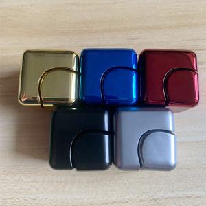 Desktop Metal Fidget Spinner Magic Cube <span class=keywords><strong>Anti</strong></span> kecemasan fokus 4-in-1 mainan sensorik untuk anak laki-laki & perempuan dewasa - Product Image 6