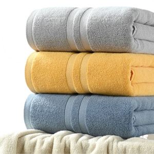 Serviette de Bain en Coton Pur 100% Écologique, Ultra-Absorbante et Séchage Rapide, 70x140cm, Vente en Gros, Meilleure Vente pour Hôtels de Luxe - Product Image 1