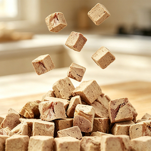 Friandises pour animaux <span class=keywords><strong>de</strong></span> compagnie au <span class=keywords><strong>foie</strong></span> <span class=keywords><strong>de</strong></span> poulet lyophilisé naturel OEM, aliments pour chiens riches en protéines, fabrication <span class=keywords><strong>de</strong></span> friandises pour animaux <span class=keywords><strong>de</strong></span> compagnie, <span class=keywords><strong>prix</strong></span> <span class=keywords><strong>de</strong></span> gros - Product Image 4