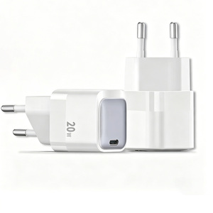 Kit de <span class=keywords><strong>chargeur</strong></span> rapide 20W PD, <span class=keywords><strong>chargeur</strong></span> mural GaN type C avec prise multi-prise US UK EU, câble de charge USB-C portable pour téléphone tablette - Product Image 4