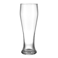 Gelas Bir Kaca Tebal dengan Logo Custom, Mug Bir Tahan Lama 330ml 440ml 500ml 660ml untuk Pub Bar