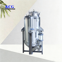Réservoir de percolation multifonctionnel 500L pour l'extraction d'huiles essentielles végétales et de peptides osseux, avec moteur et boîte de vitesses, capacité 400kg, tension personnalisable