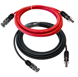 Cable de Extensión Solar para Conectores de 1500V, Resistente a la Intemperie, de Cobre Estañado XLPE IP67 - Product Image 1