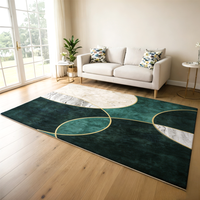 Tapis Moderne Abstrait Lavable pour Intérieur, Idéal Salon, Chambre, Hôtel – Vente en Gros en Tailles 8x10, 9x12, 10x14