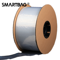 Poly Bags Rollbag Pre-Opened Bags on a Roll for Auto Baggers Plastic Bags on Roll for Autobag Machines