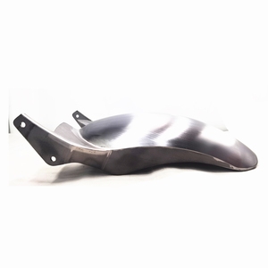 Garde-boue arrière argenté pour <span class=keywords><strong>Harley</strong></span> 2018 + Fat Boy <span class=keywords><strong>Breakout</strong></span> FXDR - Product Image 3