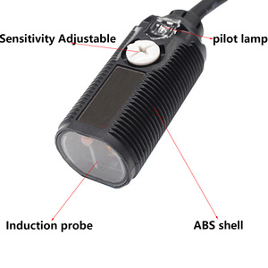 Bxuan nhà máy trực tiếp Cổ Phiếu ban đầu cảm biến quang học chuyển đổi hình trụ proxim cảm biến NPN PNP không NC khuếch tán phản xạ cảm biến - Product Image 5