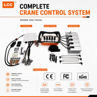 Kit de télécommande radio sans fil industrielle LCC 5 Joystick, récepteur moteur intégré pour camion-grue et engins de construction