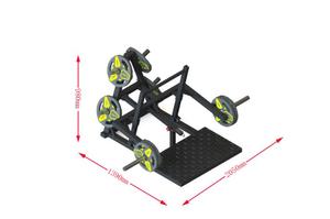 Gymnastique à la maison <span class=keywords><strong>squat</strong></span> machine réglable poids Marteau Force Chargée par Plat Ceinture <span class=keywords><strong>Squat</strong></span> Machine RUIBU-2009 - Product Image 3