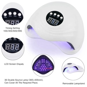New Arrival 108 Wát mặt trời <span class=keywords><strong>LED</strong></span> Gel Nail đèn UV ánh sáng có dây <span class=keywords><strong>LED</strong></span> New Style tự động cảm biến UV <span class=keywords><strong>LED</strong></span> Nail đèn - Product Image 4