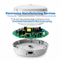 Carte PCBA LED pour driver de lumière de culture, éclairage intelligent, assemblage de carte de circuit imprimé SMT personnalisé pour lampes et écrans