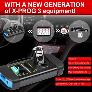 LAUNCH X431 IMMO ELITE avec X-PROG3 2026 Programmeur de clés de voiture professionnel et scanner de diagnostic, 2 ans de mise à jour gratuite - Product Image 6