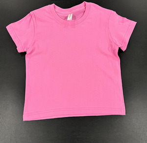 T-shirts unis et respirants pour enfants, hauts pour garçons et filles, vêtements blancs et noirs en coton 100% - Product Image 5