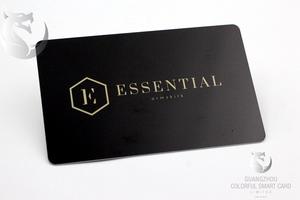 Carte magnétique Clf pour iTunes et Google Play Store - Impression offset, estampage à chaud doré, plastique - Product Image 6