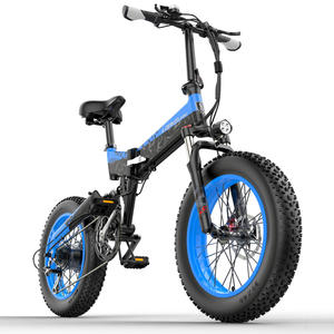 <span class=keywords><strong>Lankeleisi</strong></span> X3000Plus vélo électrique pliable 1000W 20 pouces gros pneu vtt Fatbike électrique pliable - Product Image 2