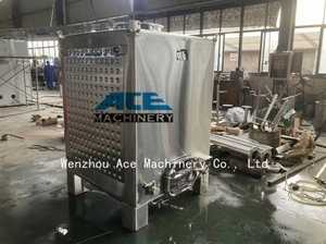 ถัง IBC คุณภาพดีสำหรับกรดอะซิติกเกรด Glacial ขายดีที่สุด - Product Image 6