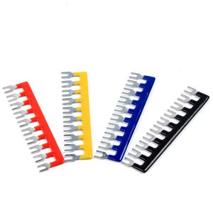 Borniers CHKL TBR-10A, connecteurs enfichables isolés en PVC pour câblage électrique - Product Image 1