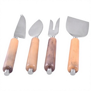 Ensemble d'outils de cuisine couverts classiques outils de cuisine en acier inoxydable de qualité supérieure avec poignée de luxe poignée en résine ustensiles de cuisine de qualité supérieure - Product Image 1