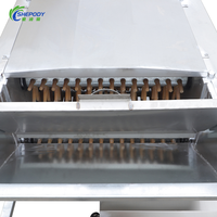 Shepody Machine à plumer les volailles en acier inoxydable pour poulets, dindes, oies et canards