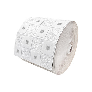 2024 bán buôn tự dính 20 m cuộn đóng gói <span class=keywords><strong>3D</strong></span> bọt vỏ và dính trần tường Sticker <span class=keywords><strong>3D</strong></span> Panel tường cho tường nhà bếp - Product Image 5