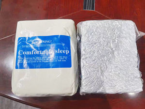 Oreiller de maternité en forme de F original pour femmes enceintes avec <span class=keywords><strong>coussin</strong></span> compensé réglable - Product Image 5