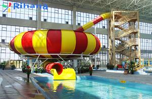 Miễn Phí Thiết Kế Lớn Thương Mại Dành Cho Người Lớn Sợi Thủy Tinh Công Viên Nước <span class=keywords><strong>Slide</strong></span> Thiết Bị Siêu Bát <span class=keywords><strong>Slide</strong></span> Cho Bán - Product Image 2