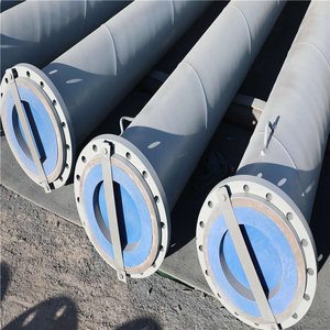 Đúc ống bazan, ống thép liền mạch chống mài mòn và chống ăn mòn với khuỷu tay Lót GốM - Product Image 6