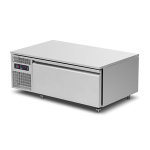 Table <span class=keywords><strong>de</strong></span> travail professionnelle en acier inoxydable pour cuisine, réfrigérateur, <span class=keywords><strong>comptoir</strong></span> <span class=keywords><strong>de</strong></span> chef réfrigéré - Product Image 2