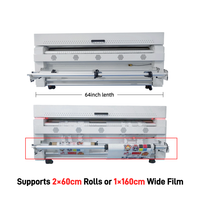 Horno agitador de polvo DTF de 64 pulgadas/160 cm de nuevo diseño 2026 para impresora DTF de formato ancho G9070 con purificador de humo