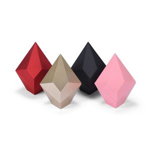 Boîte d'emballage de bijoux en forme de diamant, personnalisée, à rabat avec lumière LED, pour emballage de colliers et bagues en saphir, vente en gros, usine, - Product Image 4