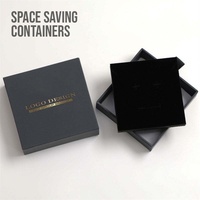 Cartons d'expédition pliables Bee à design plat, réduisant les coûts, en carton 100 % recyclable pour la logistique des boutiques en ligne