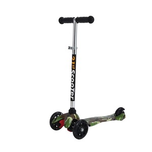 Durable usando precio bajo niños bicicleta Scooter acero chico Scooter <span class=keywords><strong>6</strong></span> <span class=keywords><strong>años</strong></span> 3 Pu Flash ruedas para niños - Product Image 5