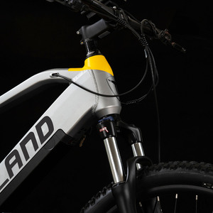 JOYKIE 36V 250W Mid Drive Bafang Moteur e vélo vélo Électrique de Montagne avec Plein Suspersion Fourche - Product Image 4