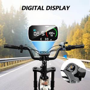 Bicicleta Eléctrica Híbrida AMYET Fast de 24 Pulgadas con Llantas Gruesas, Alta Velocidad, Suspensión Completa, Todoterreno, Motor Trasero, Stock en Almacén de la UE/EE. UU. - Product Image 4