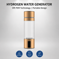 Bouteille d'eau hydrogénée portable, générateur, filtre, ioniseur, bouteille d'eau hydrogénée de haute qualité