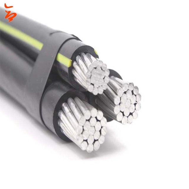Triplex Service Drop ACSR Conductor ABC Cable 70 Mm2