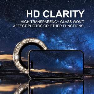 Lớp <span class=keywords><strong>AAA</strong></span> Chất Lượng Trong Suốt 3D Cong 2.5D Đầy Đủ Keo Điện Thoại Di Động Máy Ảnh Ống Kính Kính Bảo Vệ Cho iPhone 15 16 16 Pro Max - Product Image 6