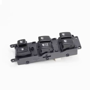 Interruptor maestro de elevalunas eléctrico Kia 935701G110 delantero izquierdo para Kia Rio Hybrid 2006-2010 - Product Image 1