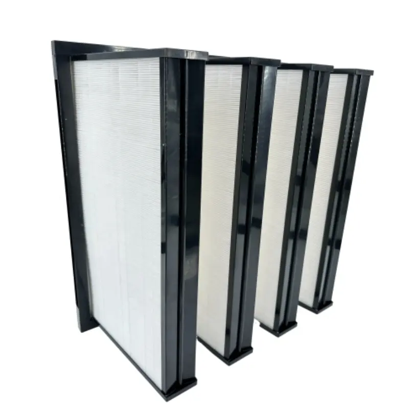 Alta efficienza in fibra di vetro filtro hepa filtro purificatore d'aria industriale per macchine di ingegneria e costruzione 7150.1410