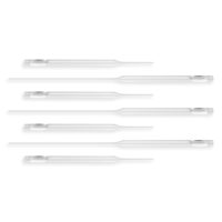 Pipettes Pasteur jetables en verre de laboratoire 150mm 230mm Pipette Pasteur en verre