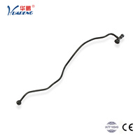 Nouveau Tuyau d'Expansion et de Décharge en Caoutchouc pour Système de Refroidissement HUAPENG 4KD121081A pour Audi A6/A6L/A7 2019-2025 2.0T