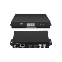 Mini Codificador Modulador MPEG-2, Entrada HD MI, Salida RF ATSC/DVB-C, Modulador QAM para Sistemas Digitales de CATV