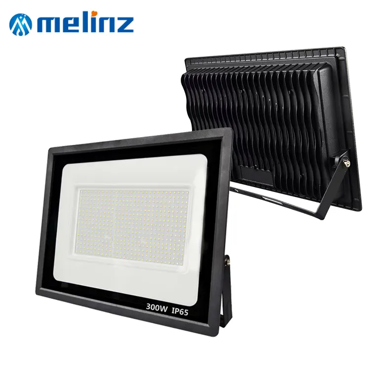 MELINZ Großhandel DOB Aluminium Flutlicht IP65 Außen 10 20 30 50 70 100 150 200 300 W LED Licht Flut
