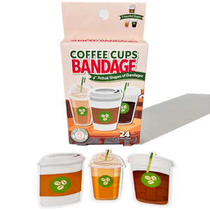 Tùy chỉnh in phim hoạt hình không thấm nước mang nhãn hiệu thiết kế ban nhạc viện trợ tùy chỉnh băng phim hoạt hình y tế trẻ em ban nhạc viện trợ - Product Image 1