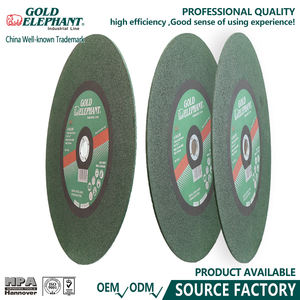 Gouden Olifant Hoge Efficiënte 14 Inch Snijschijf 350 Mm Metalen Snijwiel Voor Roestvrij Staal - Product Image 6