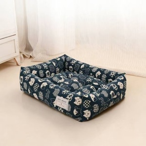 Fashion Non Slip Bottom Design Pet <b>Bed</b> Durable Washable Pet Nest Customized Dog <b>Bed</b> for Pet Sleep - Product Image 3