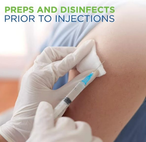 Toallitas de Alcohol con Logotipo Personalizado, 70% Alcohol, Esterilizadas, No Tejidas, Almohadillas de Preparación con Alcohol, 75% Isopropílico - Product Image 6