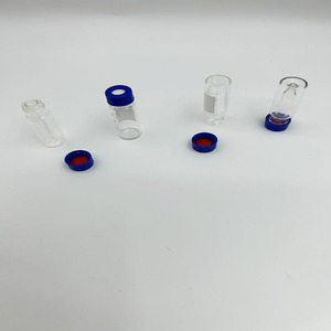 ขวด HPLC ใส ขนาด 2 มล. วัสดุ PP สำหรับใส่ตัวอย่างในห้องปฏิบัติการ - Product Image 1
