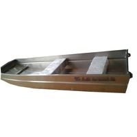 Bateaux jon en aluminium brasés fabriqué en chine/OEM /10ft à 20 pieds, vente en gros